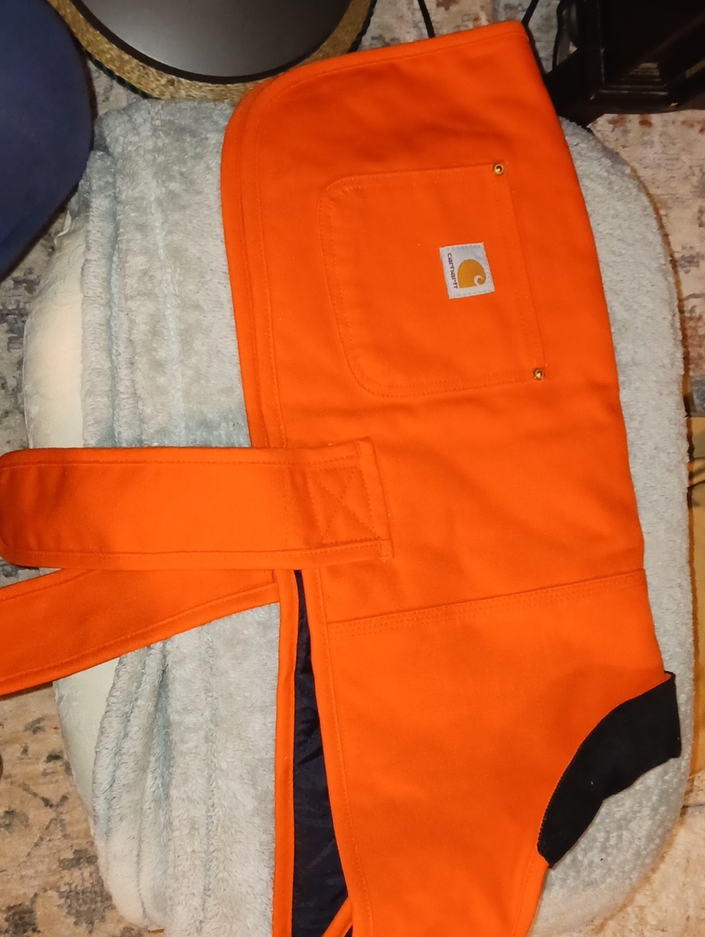 Carhartt Workwear Dog Firm Duck Insulated Coat